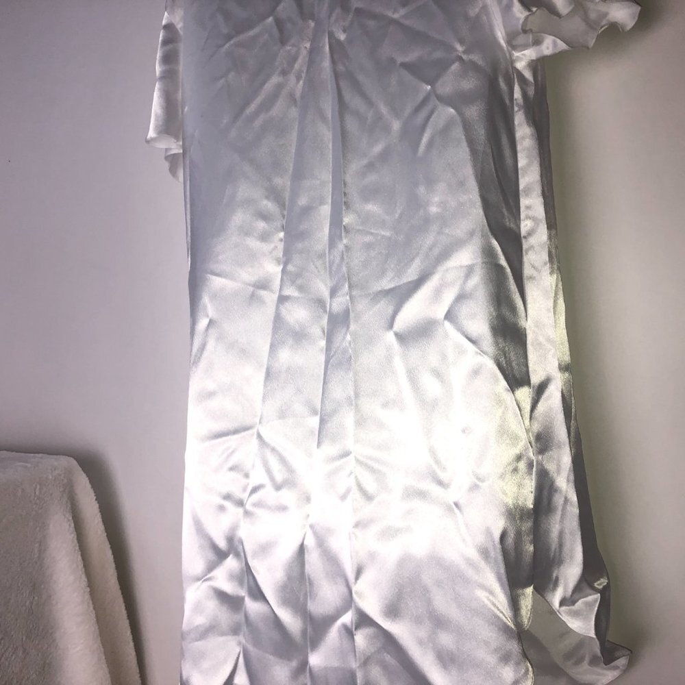 Barbizon‎ White Night Gown Small - Picture 9 of 13